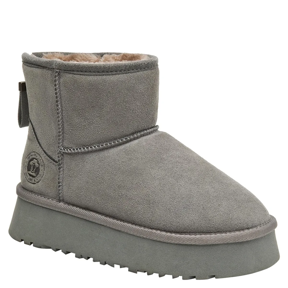 PANAMA JACK - Botin Mujer Gris Panama Jack