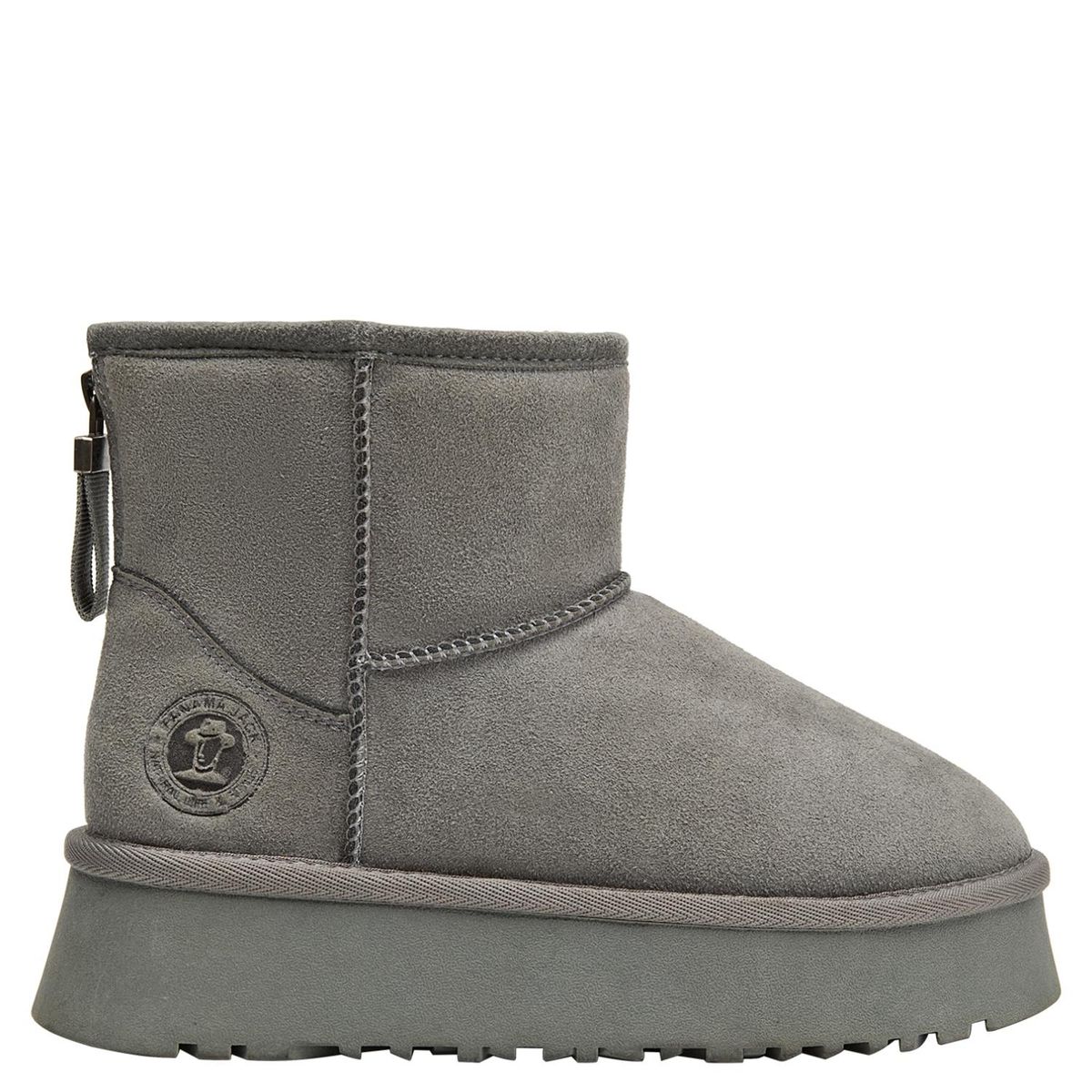 PANAMA JACK - Botin Mujer Gris Panama Jack