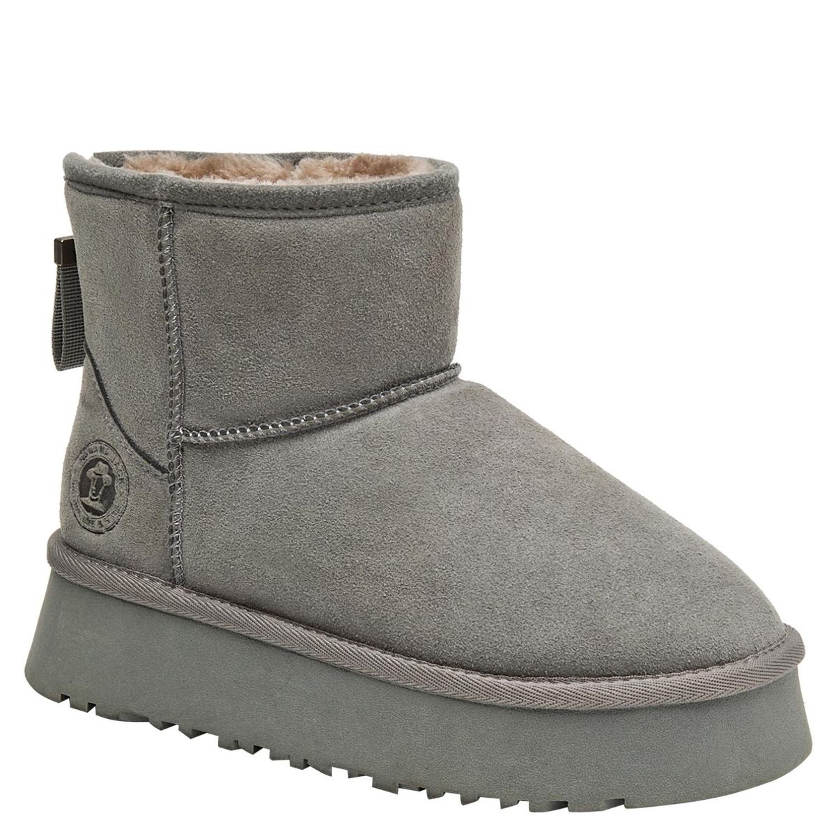 PANAMA JACK - Botin Mujer Gris Panama Jack