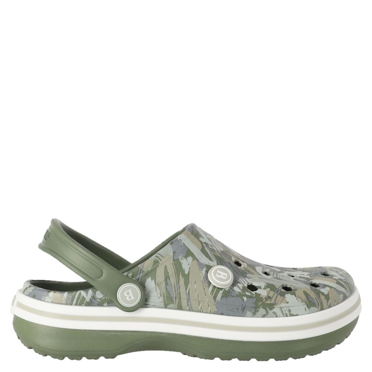 BAMERS - Zuecos Unisex Niño Multicolor (30 A 35) Bamers