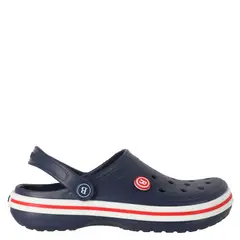 BAMERS - Zuecos Unisex Niño Azul (30 A 35)