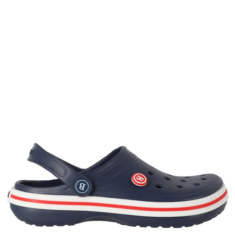 BAMERS - Zuecos Unisex Niño Azul (30 A 35) Bamers