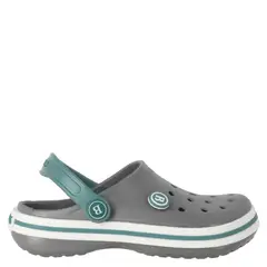 BAMERS - Zuecos Unisex Niño Gris (25 A 29)