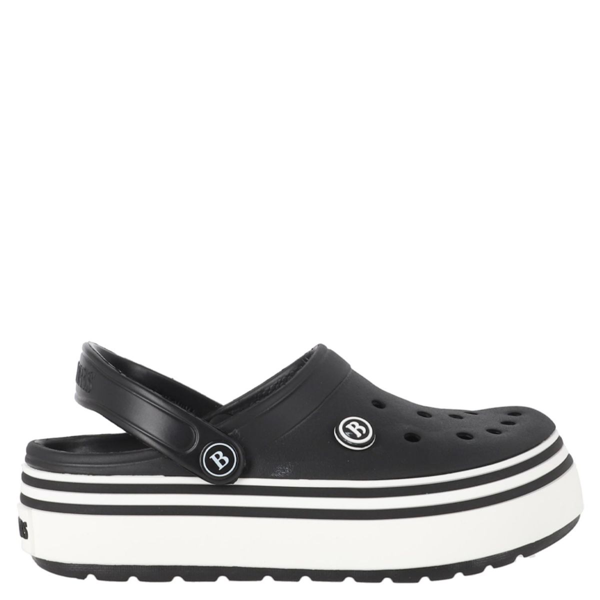 BAMERS - Zuecos Unisex Niño Negro (30 A 34) Bamers