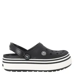 BAMERS - Zuecos Unisex Niño Negro (30 A 34)