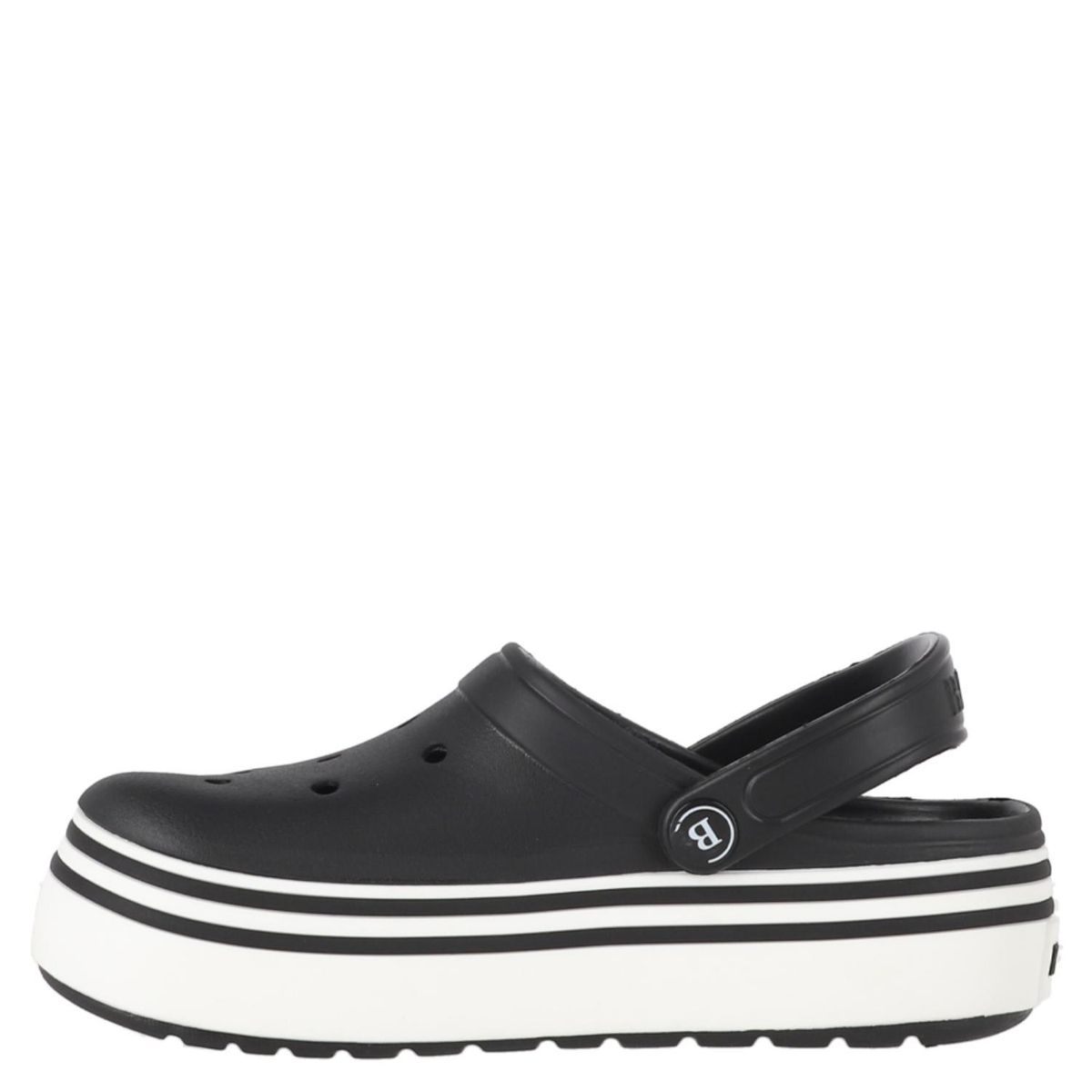BAMERS - Zuecos Unisex Niño Negro (30 A 34) Bamers