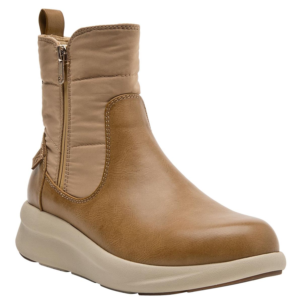 16 HRS - Botin Mujer Cuero Beige 16 Hrs