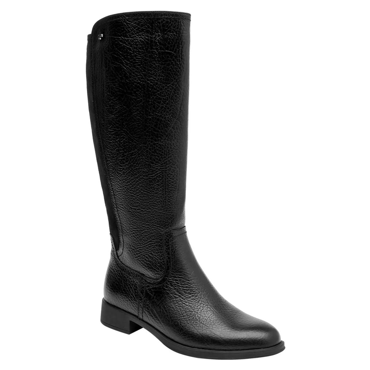 16 HRS - Bota Mujer Cuero Negro 16 Hrs