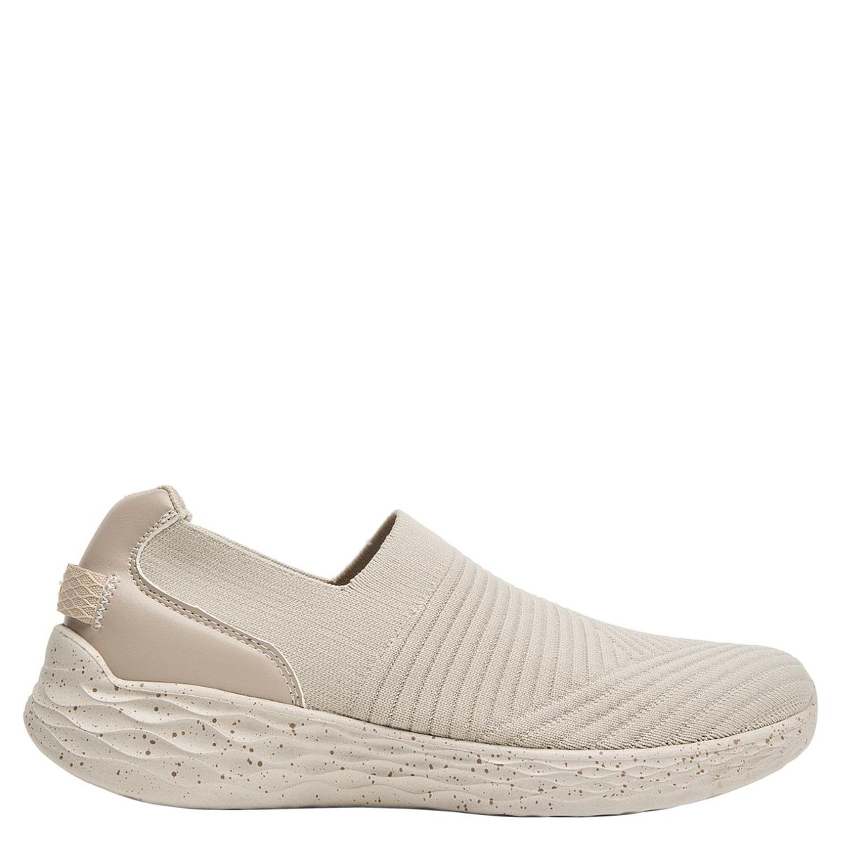 16 HRS - Zapatilla Urbana Mujer Cuero Beige 16 Hrs