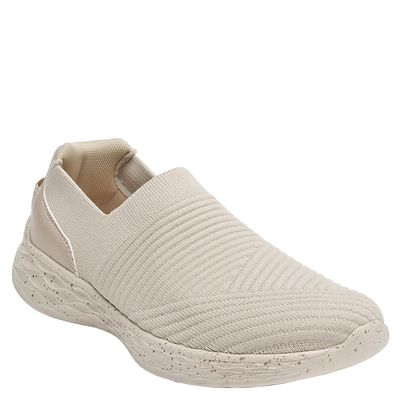 Imagen 2 del producto Zapatilla Urbana Mujer Cuero Beige