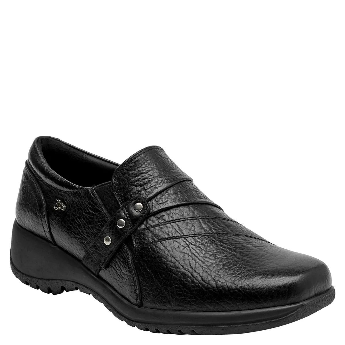 16 HRS - Zapato Casual Mujer Cuero Negro 16 Hrs