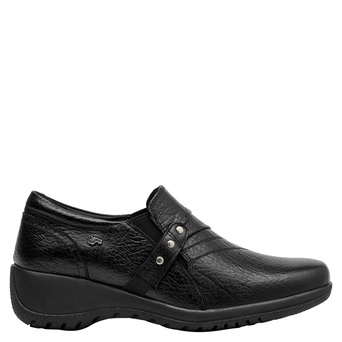 16 HRS - Zapato Casual Mujer Cuero Negro 16 Hrs