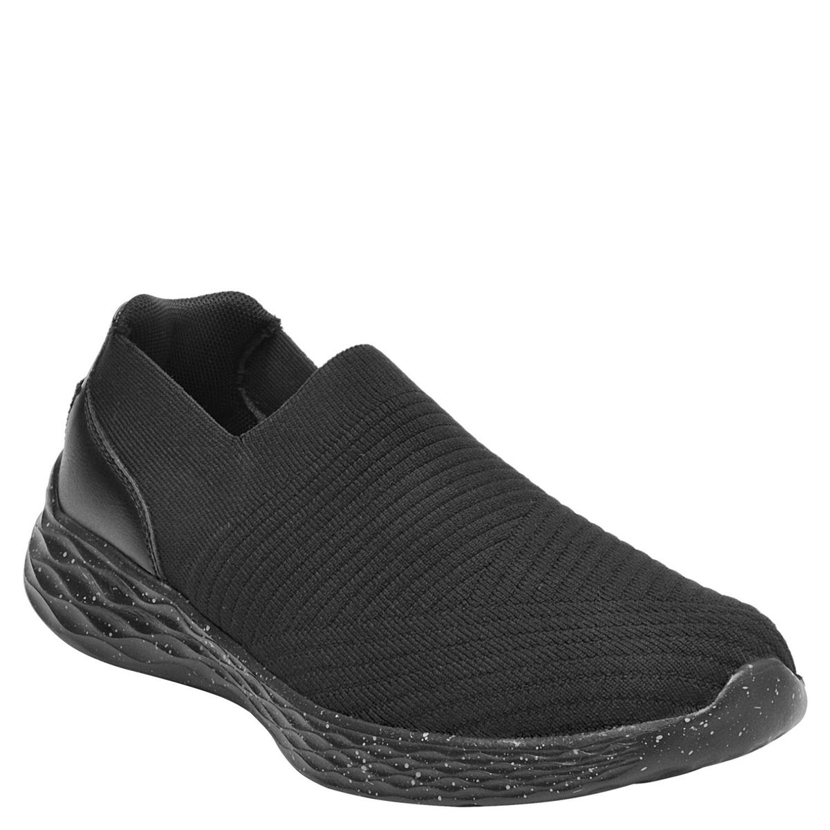 16 HRS - Zapatilla Urbana Mujer Cuero Negro 16 Hrs