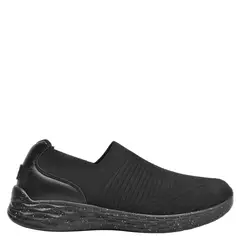 16 HRS - Zapatilla Urbana Mujer Cuero Negro