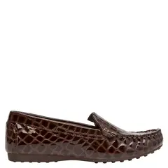 16 HRS - Zapato Casual Mujer Cuero Café