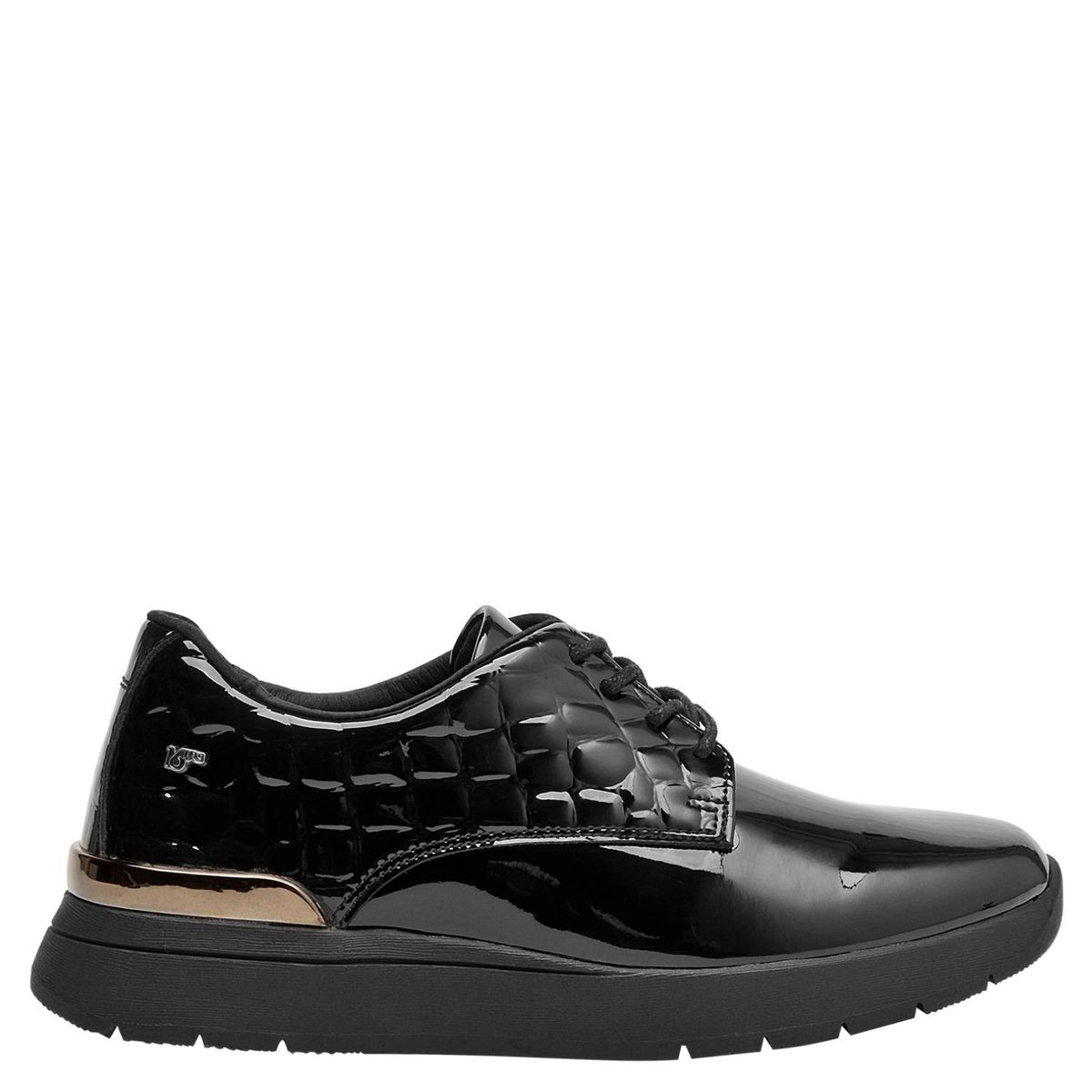 16 HRS - Zapato Casual Mujer Negro 16 Hrs