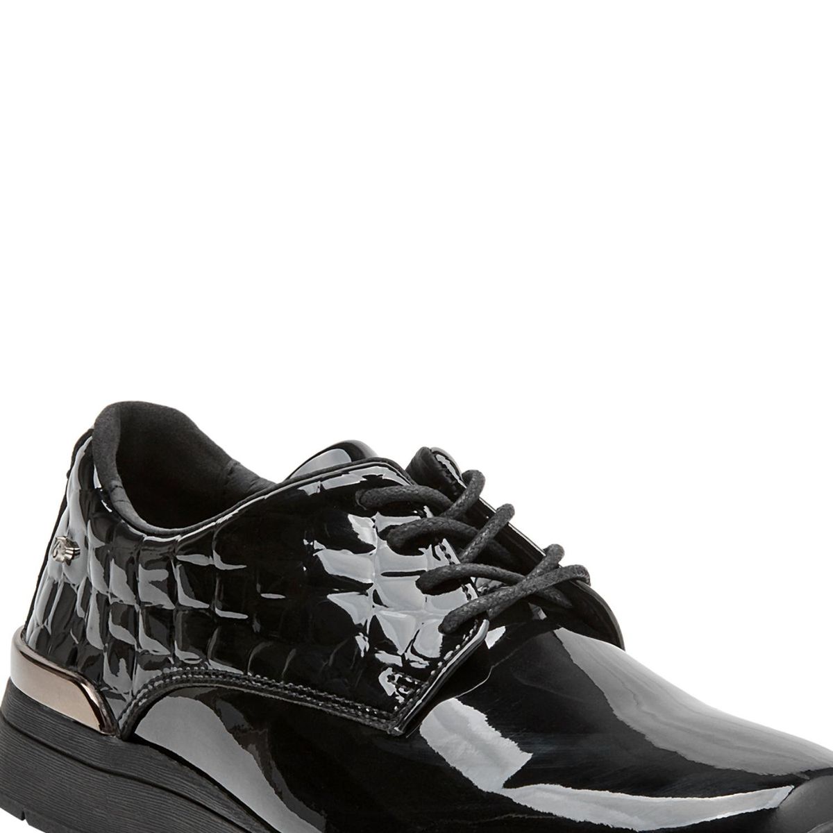 16 HRS - Zapato Casual Mujer Negro 16 Hrs