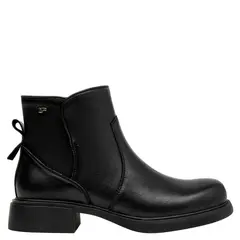 16 HRS - Botín Mujer Negro