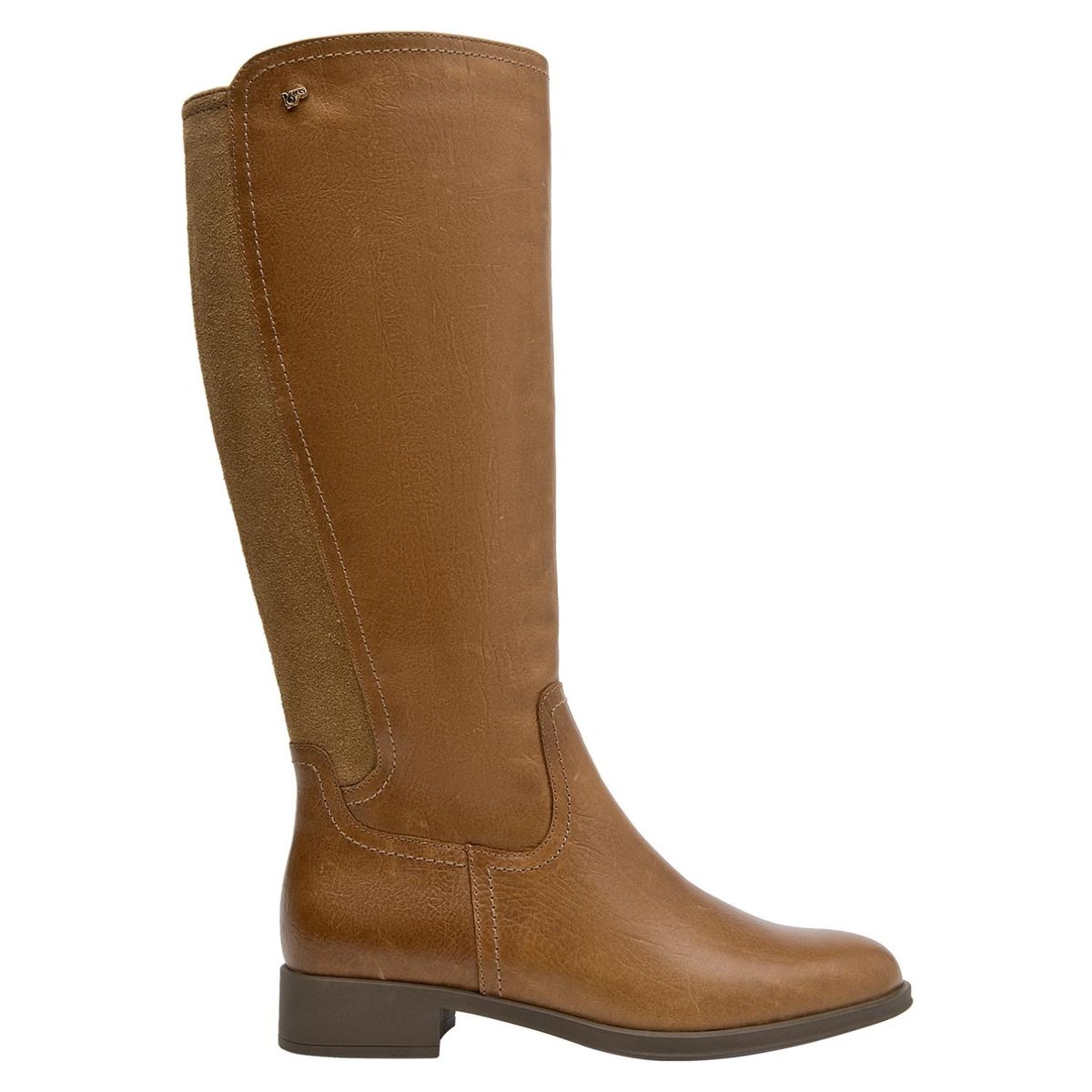 16 HRS - Bota Mujer Cuero Café 16 Hrs