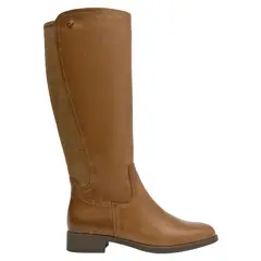 16 HRS - Bota Mujer Cuero Café