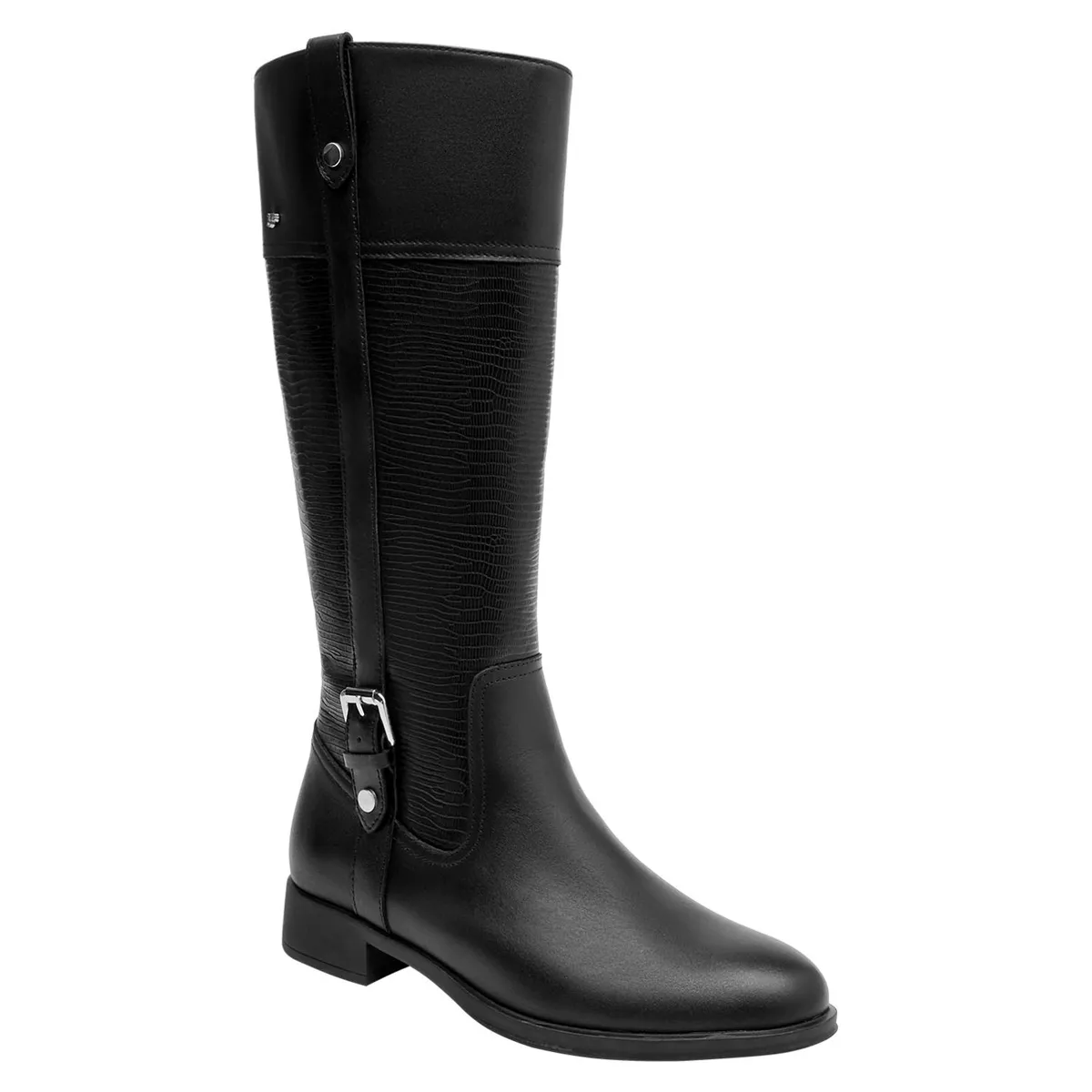 16 HRS - Bota Mujer Cuero Negro 16 Hrs