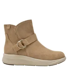 16 HRS - Botin Mujer Cuero Café