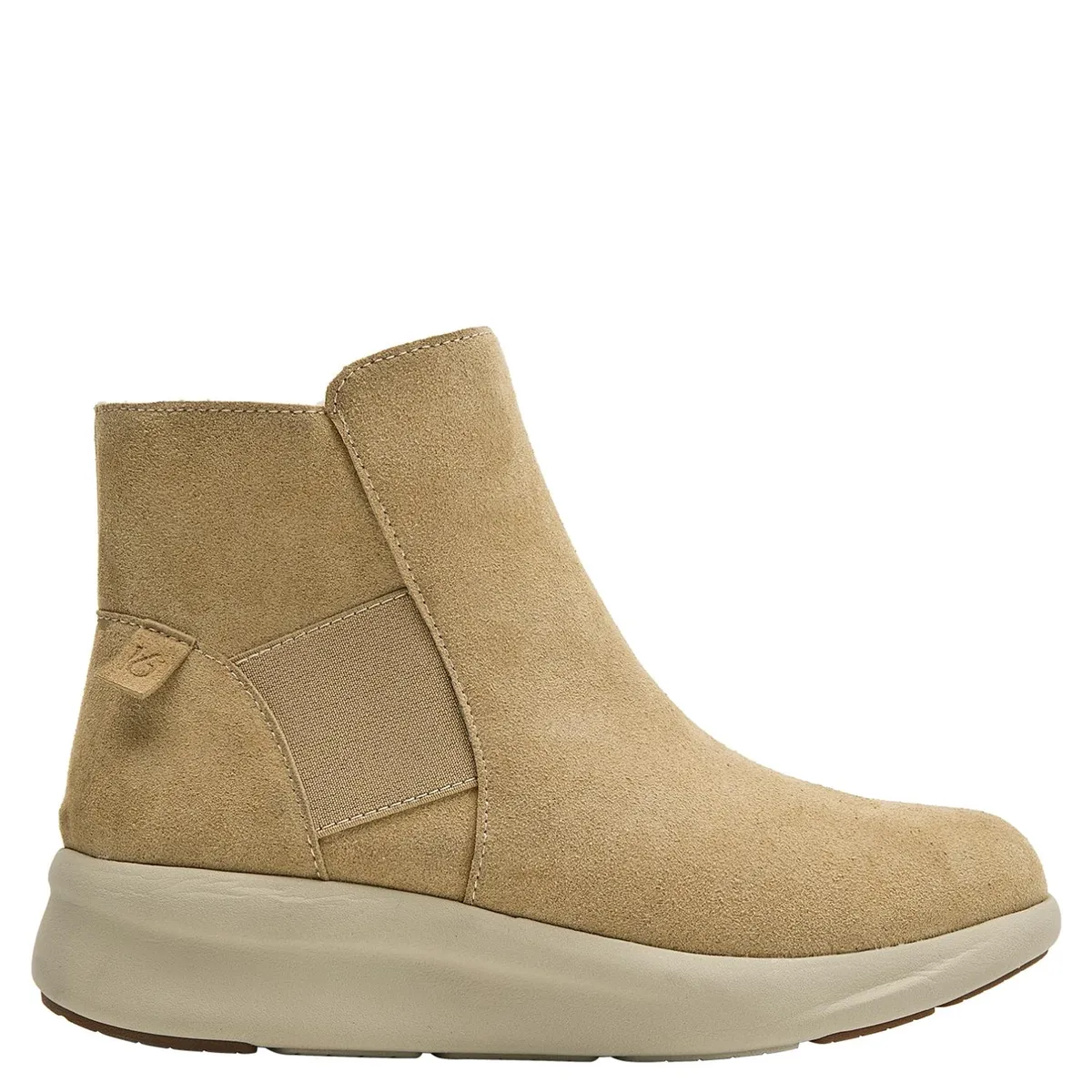 16 HRS - Botín Mujer Beige 16 Hrs