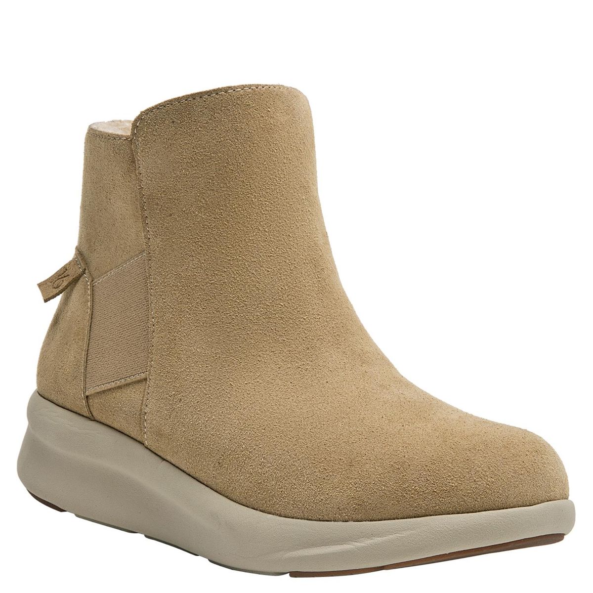 16 HRS - Botín Mujer Beige 16 Hrs
