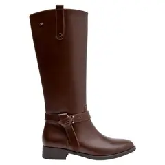 16 HRS - Bota Mujer Café