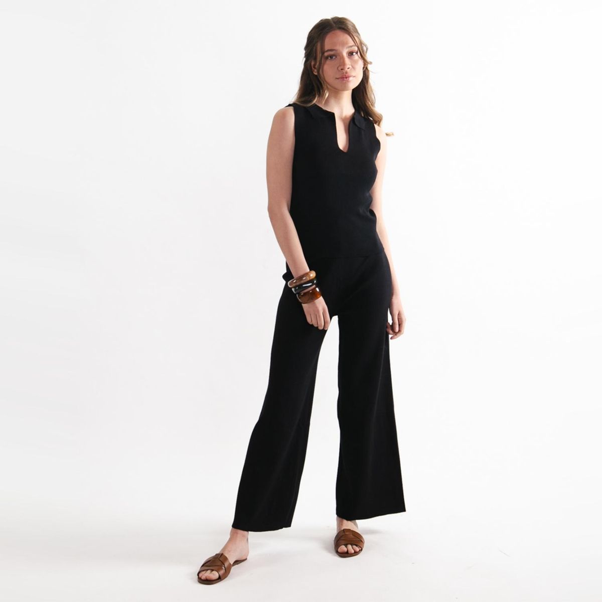 NUKNU - Pantalón Debora Mujer Nuknu