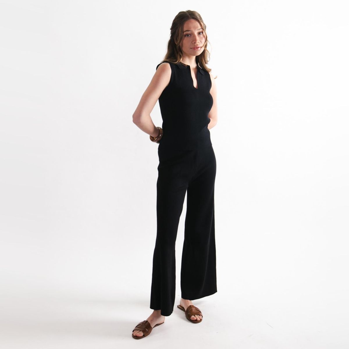NUKNU - Pantalón Debora Mujer Nuknu