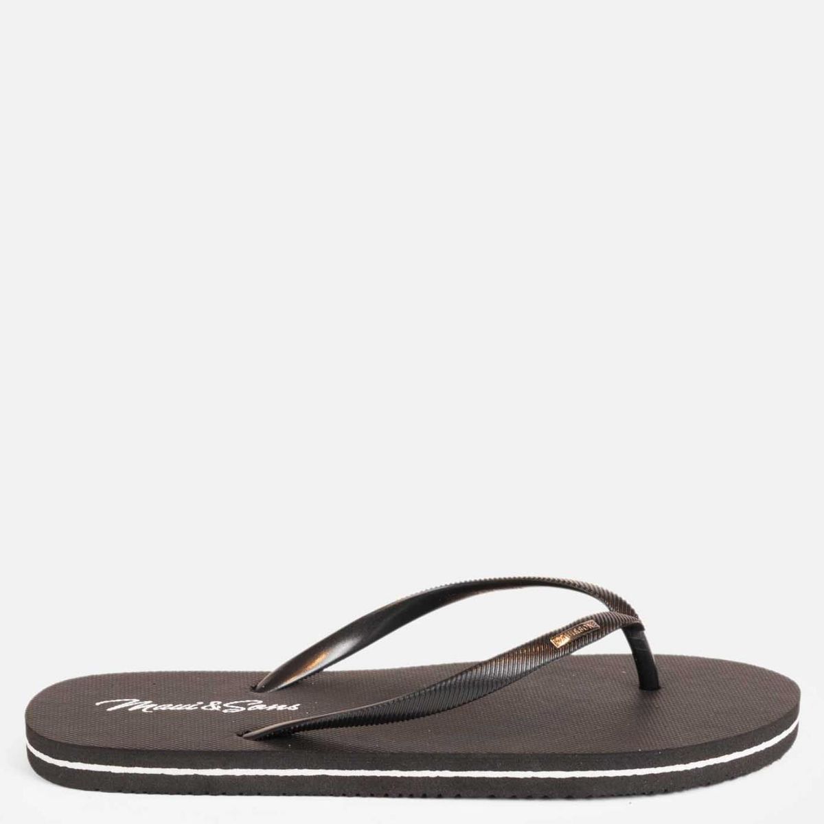 MAUI AND SONS - Hawaiana Mujer Negro Maui And Sons