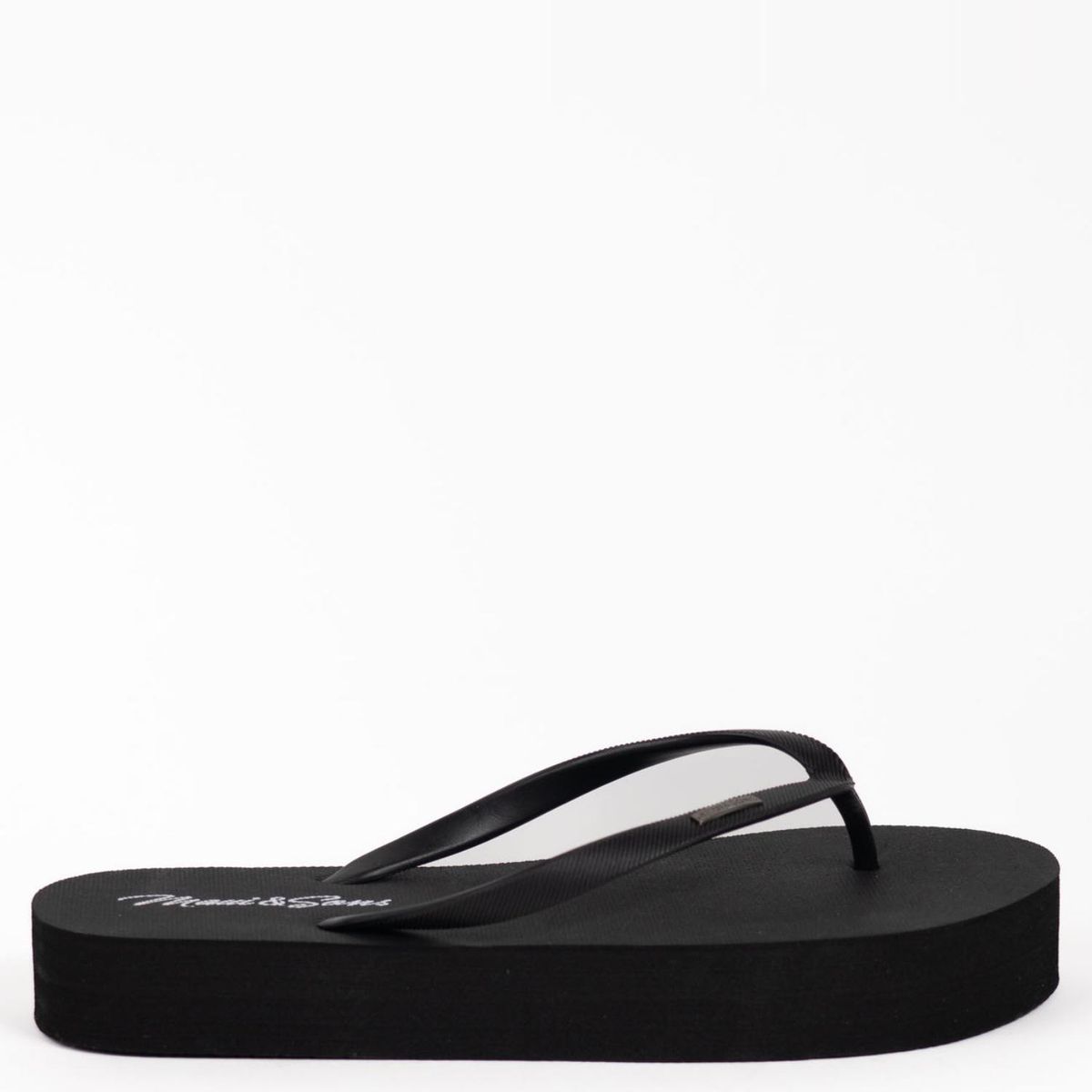 MAUI AND SONS - Hawaiana Mujer Negro Maui And Sons