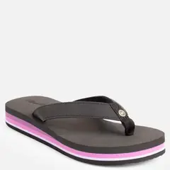 MAUI AND SONS - Hawaiana Mujer Negro