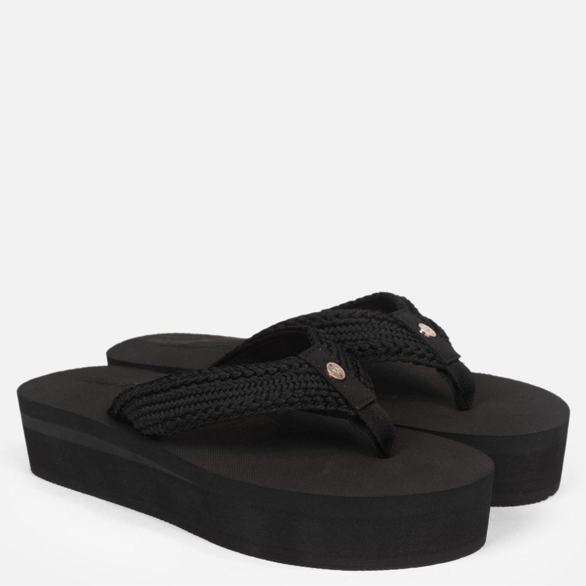 MAUI AND SONS - Hawaiana Mujer Negro Maui And Sons