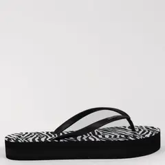 MAUI AND SONS - Hawaiana Mujer Negro