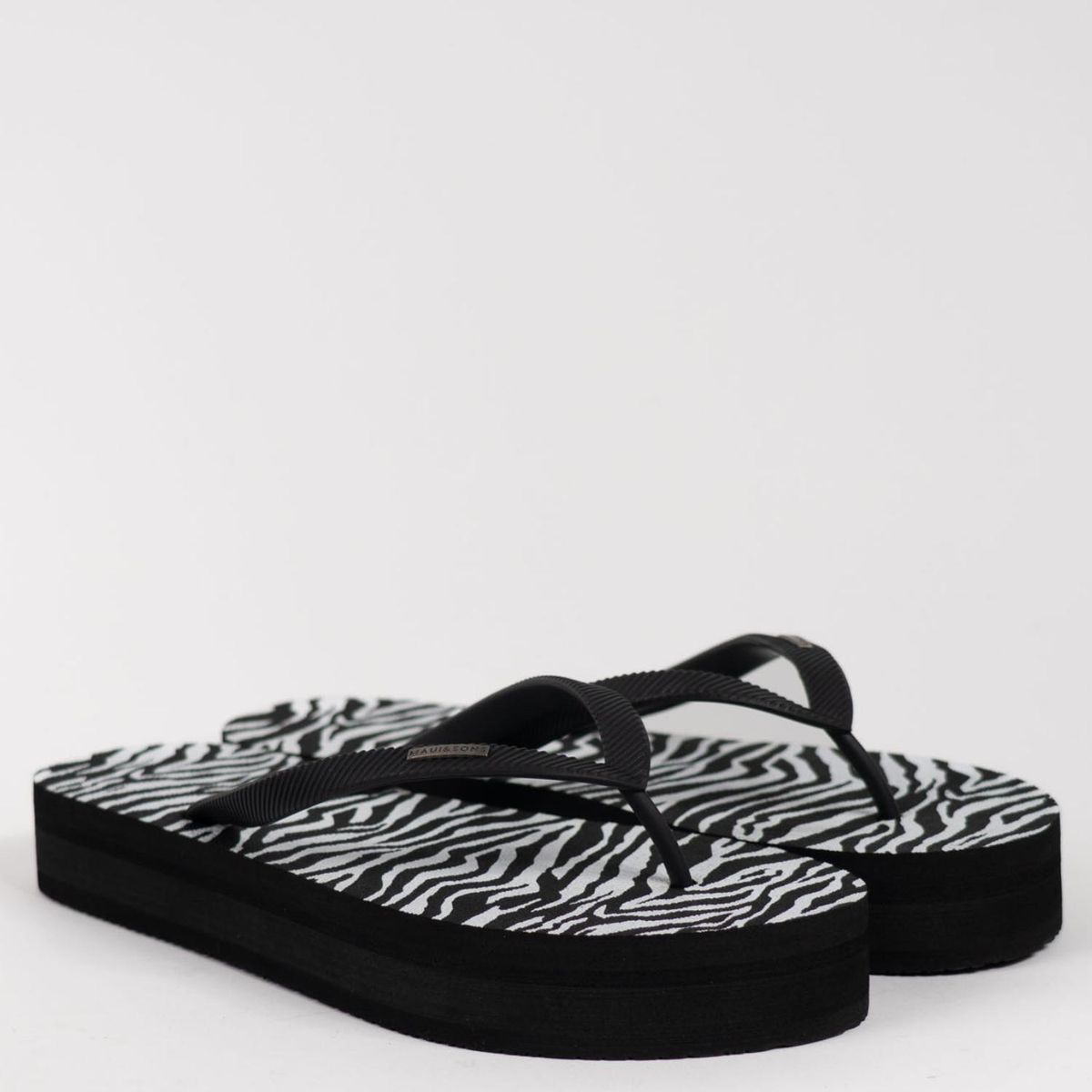 MAUI AND SONS - Hawaiana Mujer Negro Maui And Sons