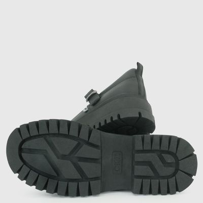 Imagen 2 del producto Zapato Escolar Niña Cuero Negro (34 a 39)