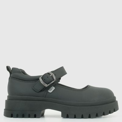 Imagen 1 del producto Zapato Escolar Niña Cuero Negro (34 a 39)