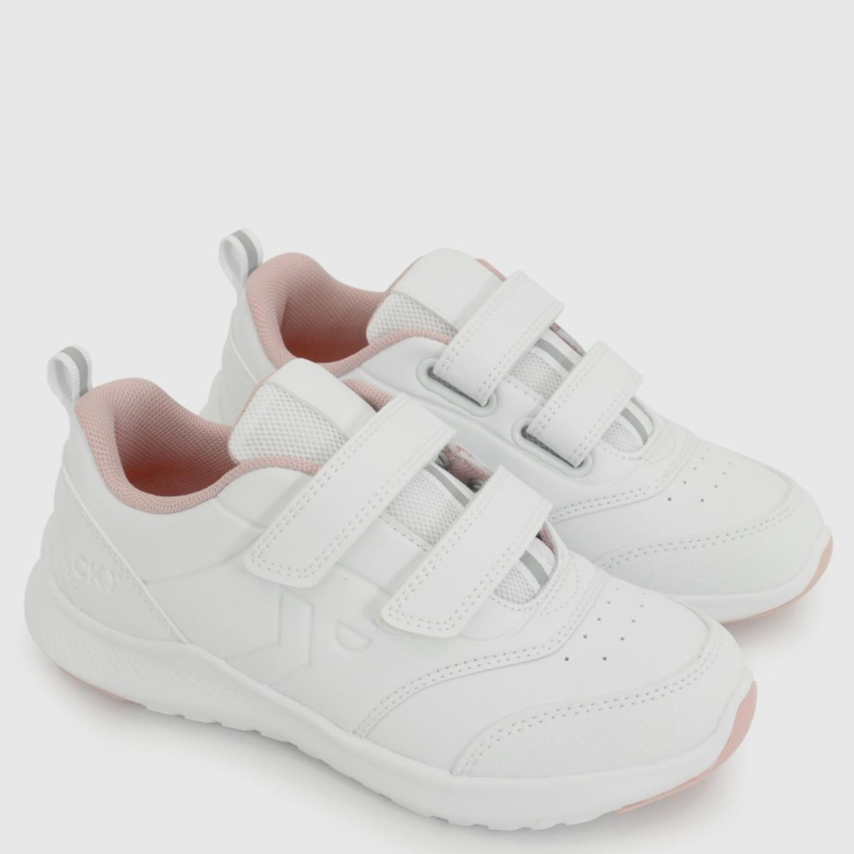 COLLOKY - Zapatilla Escolar Niña Rosado (23 A 29) Colloky