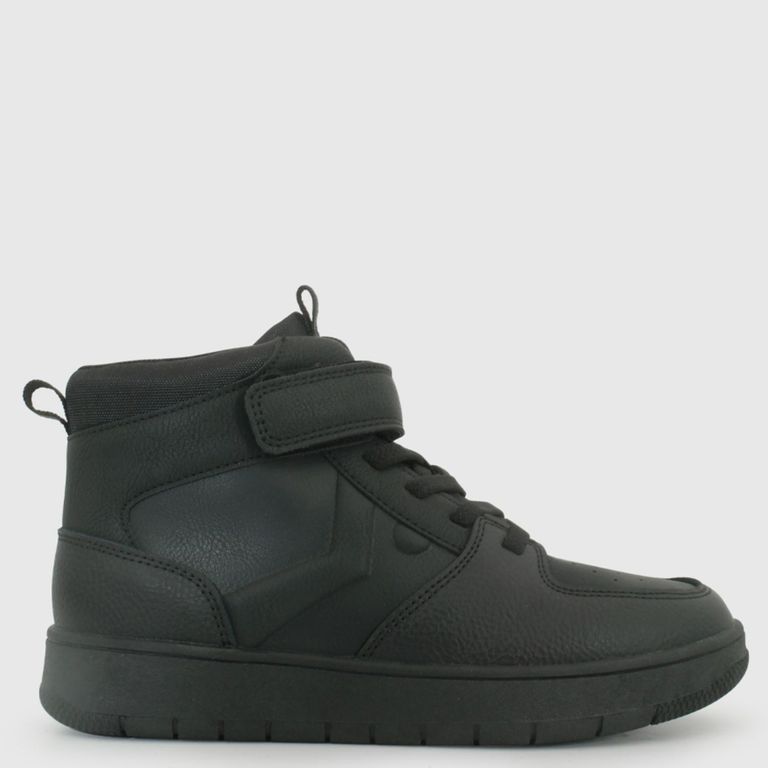 COLLOKY Zapatilla Escolar Unisex Niño Negro (34 A 41)