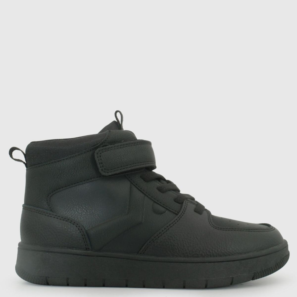 COLLOKY - Zapatilla Escolar Unisex Niño Negro (34 A 41) Colloky