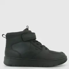 COLLOKY - Zapatilla Escolar Unisex Niño Negro (34 A 41)