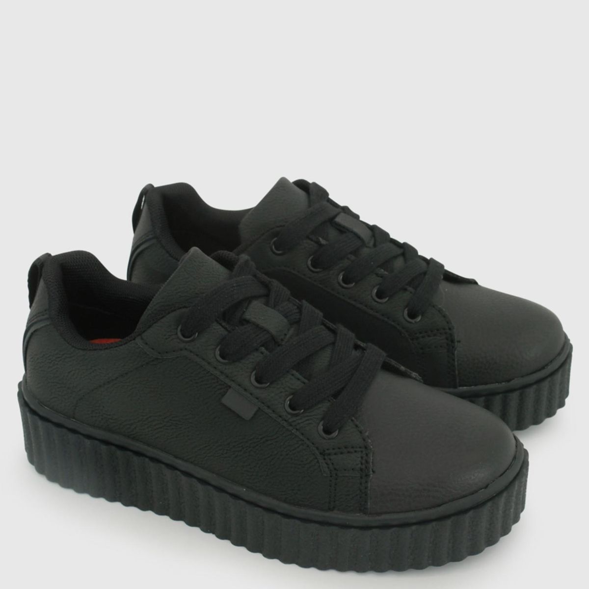 COLLOKY - Zapatilla Escolar Niña Negro (30 a 33) Colloky