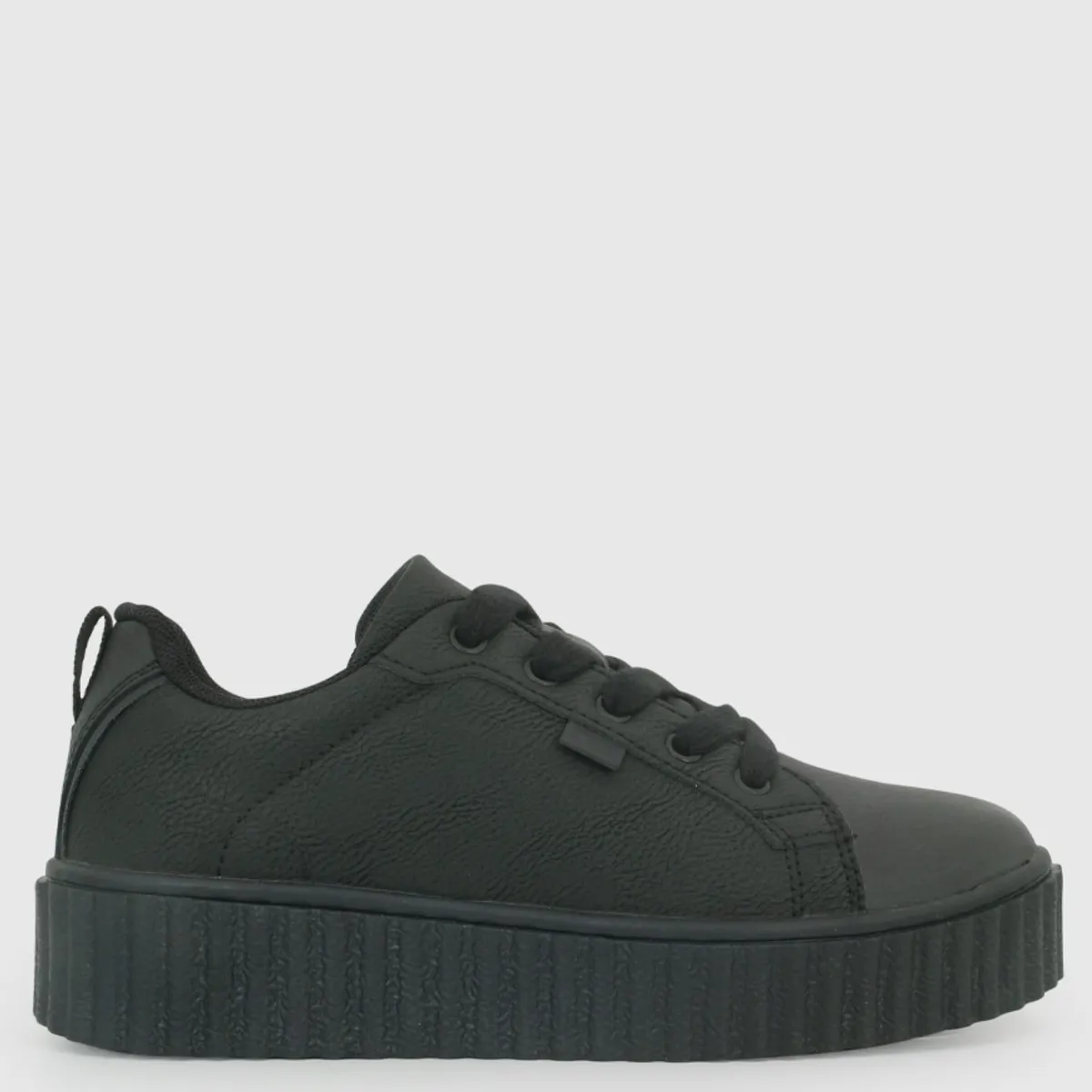 COLLOKY - Zapatilla Escolar Niña Negro (30 a 33) Colloky