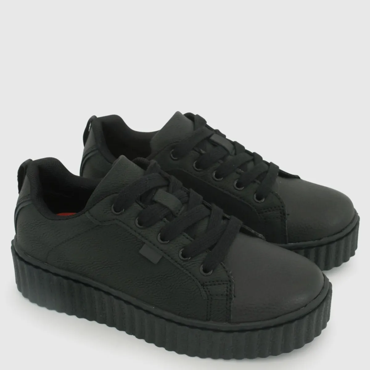 COLLOKY - Zapatilla Escolar Niña Negro (30 a 33) Colloky
