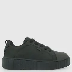 COLLOKY - Zapatilla Escolar Niña Negro (34 a 39)