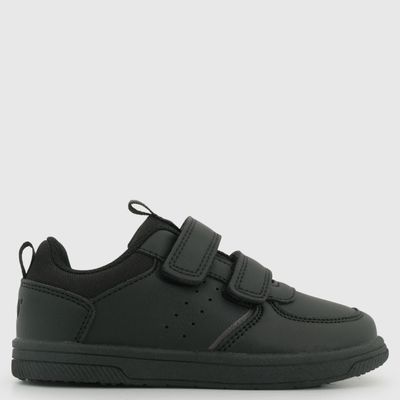 Imagen 1 del producto Zapatilla Escolar Unisex Niño Negro (26 A 29)