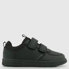COLLOKY - Zapatilla Escolar Unisex Niño Negro (26 A 29)