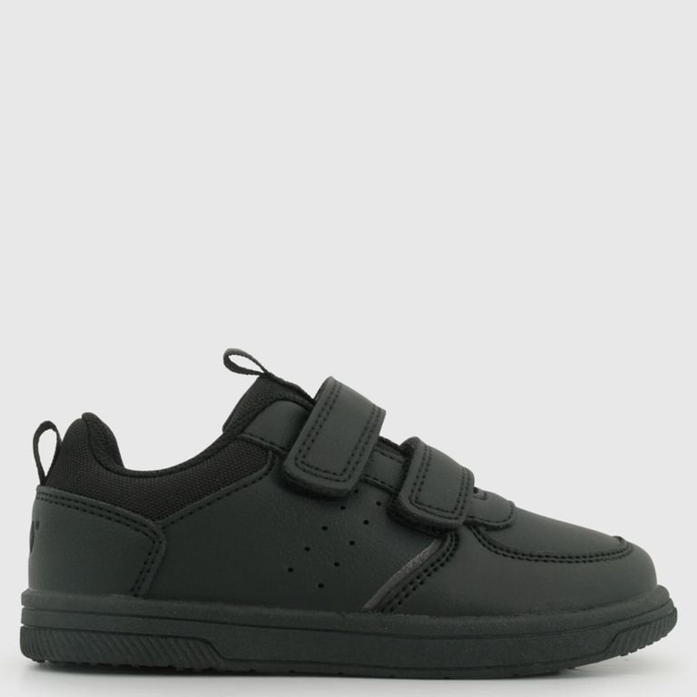 COLLOKY Zapatilla Escolar Unisex Niño Negro (26 A 29)